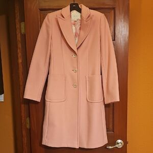 Banana Republic Pink Trench Coat